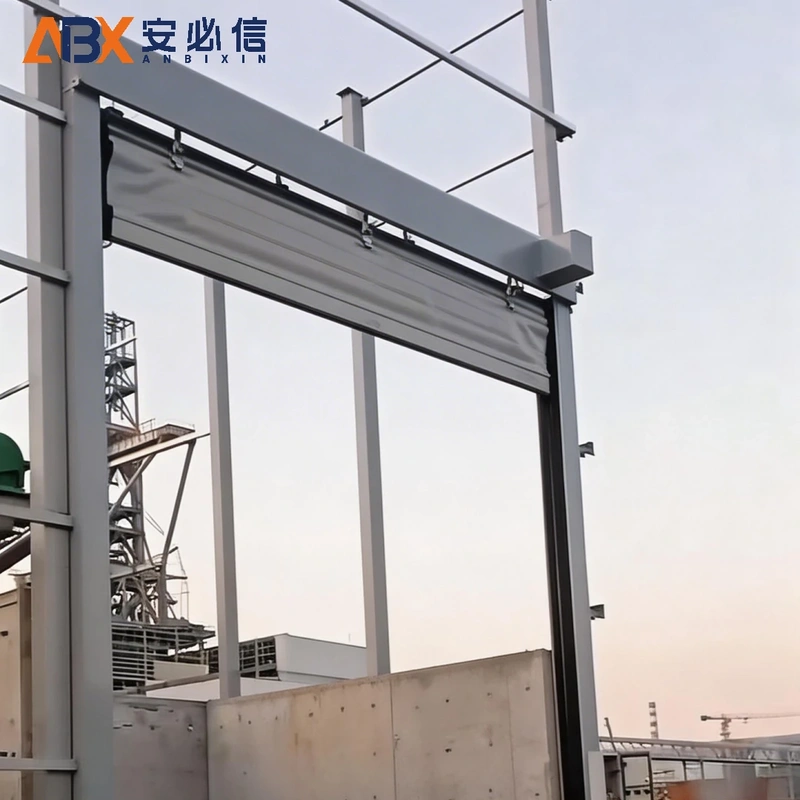 金华市软帘堆积门