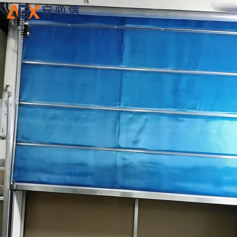 金华市PVC堆积门